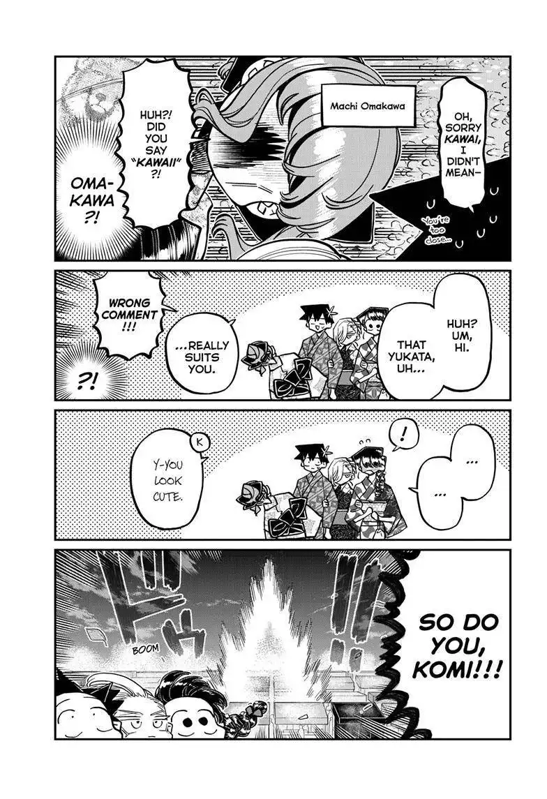 Komi-san wa Komyushou Desu Chapter 404 11